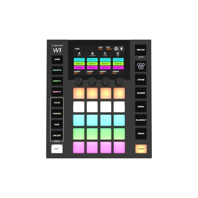 Afbeelding van Wolfmix W1 MK2 DMX controller