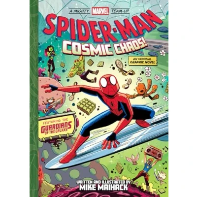 Afbeelding van Spider Man: Cosmic Chaos!: A Mighty Marvel Team Up #3: Volume 3