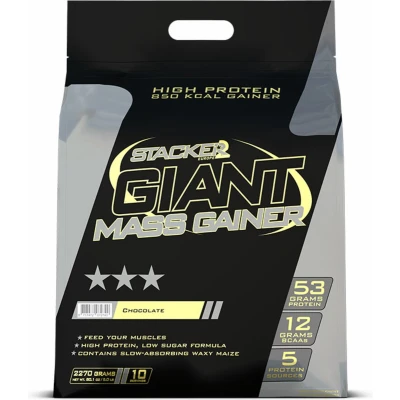 Afbeelding van Giant Mass Gainer 2270gr Chocolade