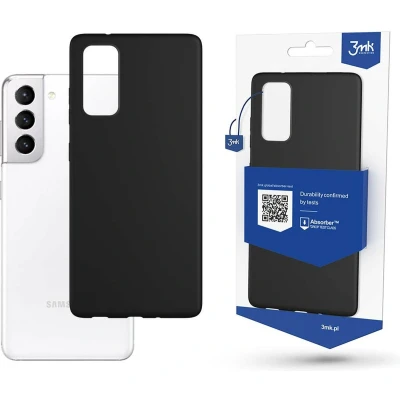 Afbeelding van Samsung Galaxy S21 FE 5G 3mk Matt Case black