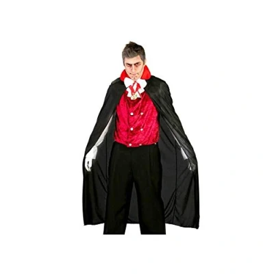 Afbeelding van Fiestas Guirca Vampier cape volwassenen 140 cm