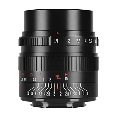 Afbeelding van 7 Artisans Lens APS C 24mm F/1.4 voor Fuji FX vatting, zwart