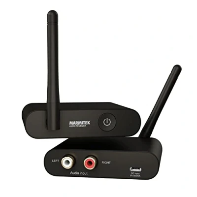 Afbeelding van Marmitek WA300 Draadloze audio streamer Wireless transmitter en receiver