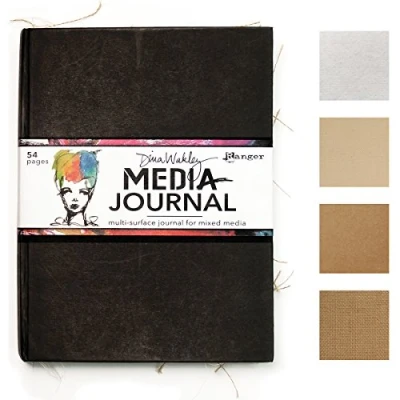 Afbeelding van Ranger Dina Wakley Media Journal, papier, meerkleurig, 26,3 x 20,1 2,9 cm
