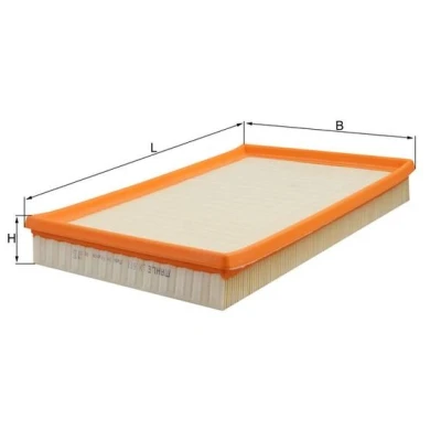 Afbeelding van Knecht Luchtfilter LX 613