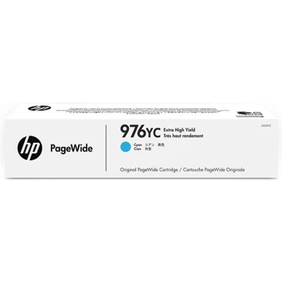 Afbeelding van HP 976Y L0S29Y inkt cartridge cyaan