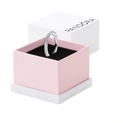 Afbeelding van Pandora Sterling Silver Cubic Zirconia Clear 193322C01, zilver, Zirkonia