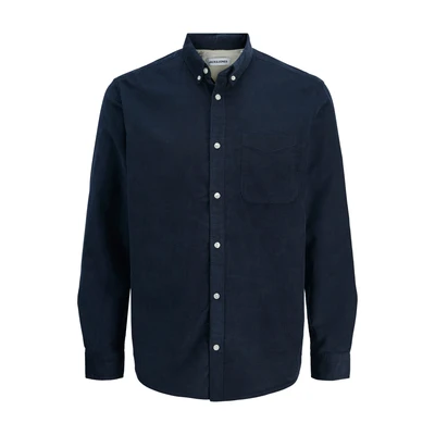 Afbeelding van JACK &amp; JONES Overhemd &#039;JJECLASSIC&#039; nachtblauw