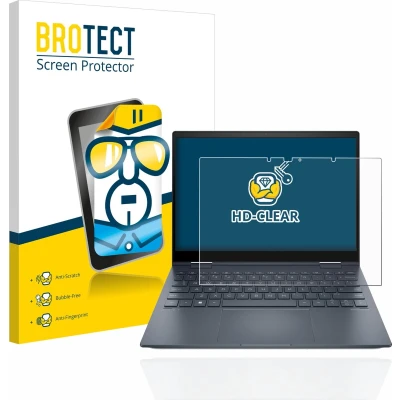 Afbeelding van BROTECT Screenprotector voor HP Envy x360 13 bfxxx Folie Beschermfolie transparant