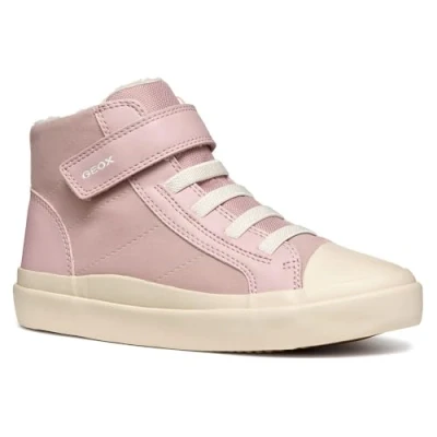 Afbeelding van Geox J Gisli Girl I, meisjessneakers, Roze, 32 EU