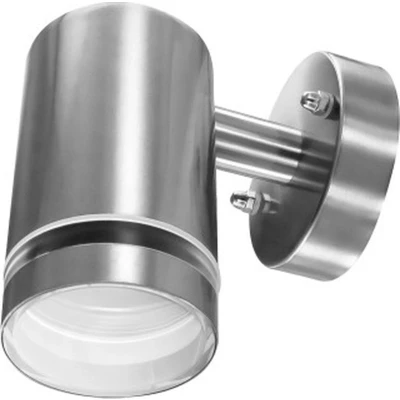 Afbeelding van Integral buiten wandlamp staal IP65 voor 1x GU10 LED lamp (niet inbegrepen)