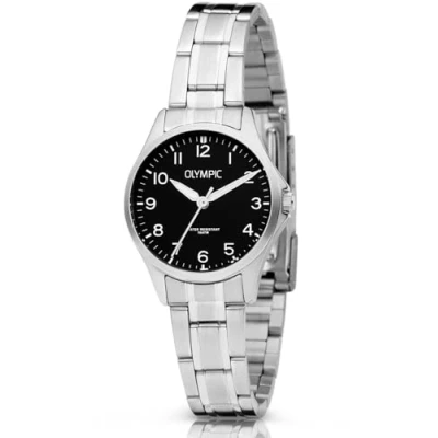 Afbeelding van Olympic OL72DSS087 ROBIN Horloge Staal Zilverkleurig 29mm