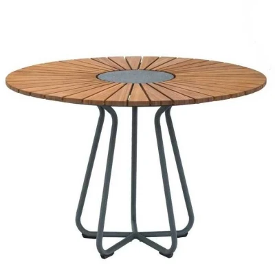 Afbeelding van Tuintafel Houe Circle Dining Table Ø110