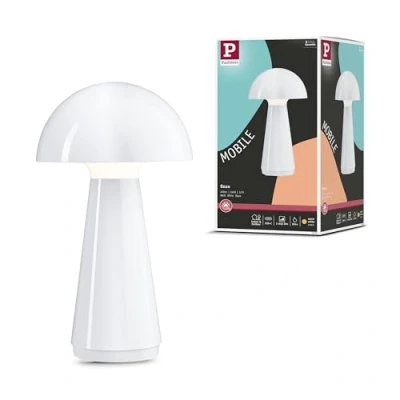 Afbeelding van Paulmann 76995 Onzo Tafellamp met accu 2.6 W Warmwit Wit