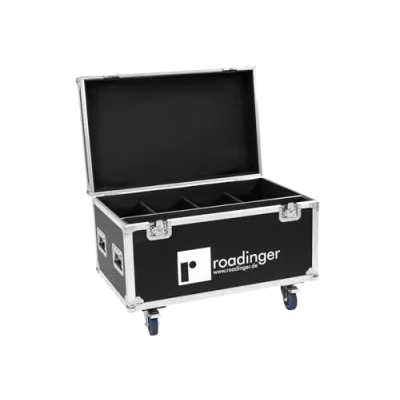 Afbeelding van ROADINGER Flightcase 4x LED IP Atmo Blinder 9