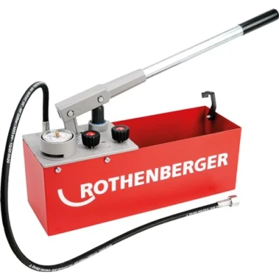 Afbeelding van Rothenberger afperspomp rp50 met manometer 60 bar 60200