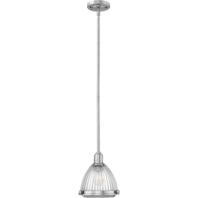 Afbeelding van Hinkley LED Pendelarmatuur Elroy 1X E27 Max 60W Dimbaar Brushed Nickel