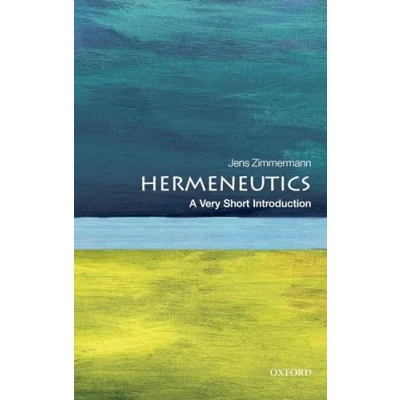 Afbeelding van Hermeneutics: A Very Short Introduction