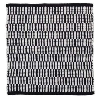 Afbeelding van WC Mat Sealskin Bandra Zwart 60 x cm