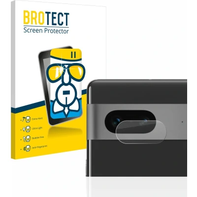 Afbeelding van BROTECT Glas Screen Protector voor Google Pixel 7 (ALLEEN Camera Lens) Schermbeschermer [9H Hardheid, Beschermglas Folie niet Gehard Glas]
