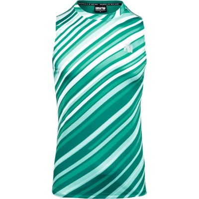 Afbeelding van Gorilla Wear Easton Top, Heren, Maat: Small, Green