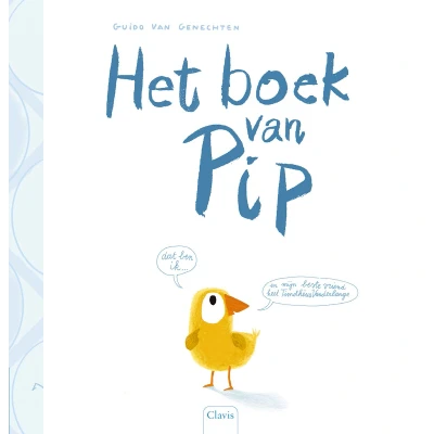 Afbeelding van Uitgeverij clavis het boek van pip