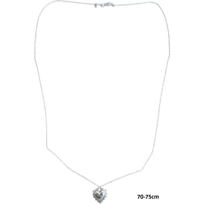 Afbeelding van Ketting Hart RVS 75cm