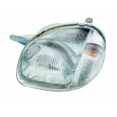 Afbeelding van PRASCO HN3204824 Koplampen Links H4 wit HYUNDAI: Atos (MX) 1.0 i, 1.1 1998 2008
