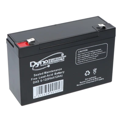 Afbeelding van Dyno Europe Loodaccu 6V 12Ah