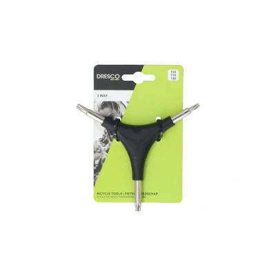 Afbeelding van Dresco Torx Y sleutelset T25/T30/T40