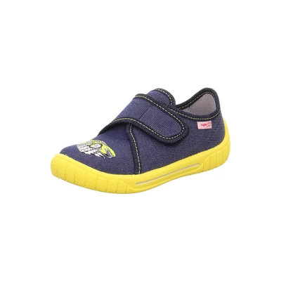 Afbeelding van Superfit Jungen BILL Hausschuhe, BLAU 8130