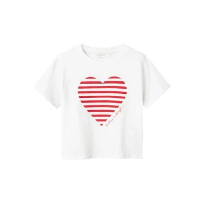 Afbeelding van NAME IT MINI t shirt wit