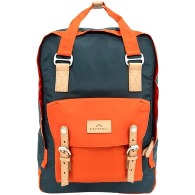 Afbeelding van Doughnut Macaroon Large EURO Series Backpack Unisex Rugzak, Maat: One Size, Slate green