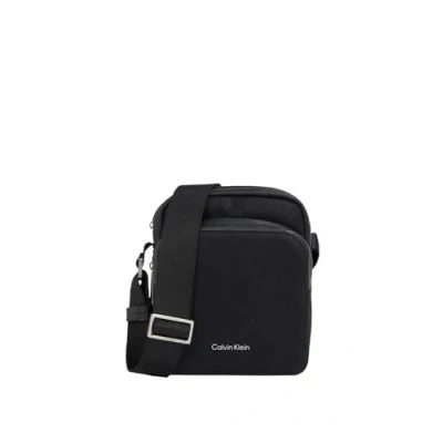 Afbeelding van Calvin Klein MUST Reporter S Schoudertas, Heren, Maat: One Size, Mono black