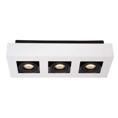 Afbeelding van Lucide Plafondspot XIRAX 3x5W Wit