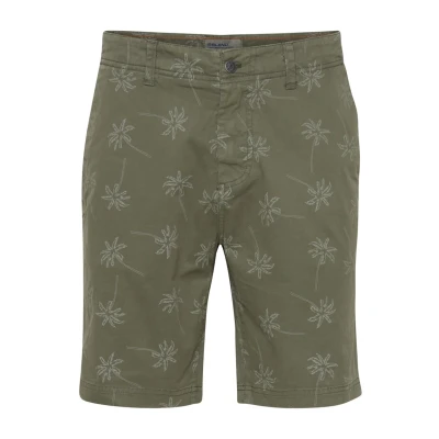 Afbeelding van Blend Bhwoven Shorts Shorts, Heren, Maat: Medium, Four leaf clover