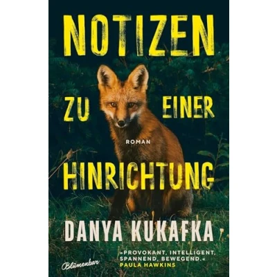 Afbeelding van Notizen zu einer Hinrichtung: Roman