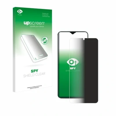 Afbeelding van upscreen privacy screenprotector voor Honor X6b Folie Beschermfolie Blauwlichtfilter