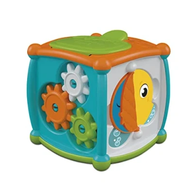 Afbeelding van Clementoni Baby Peekaboo Activity Cube