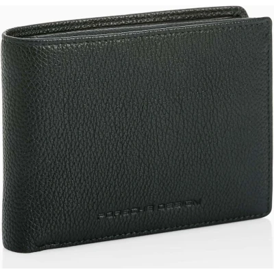 Afbeelding van Porsche Design Voyager RFID Schutz Portemonnee, Heren, Maat: One Size, Black