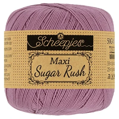 Afbeelding van Scheepjes Maxi Sugar Rush 240 Amethist Garen 10x50g