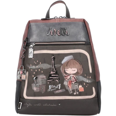 Afbeelding van Anekke vrije tijd rugzak Mademoiselle City Backpack Multicolor veelkleurig