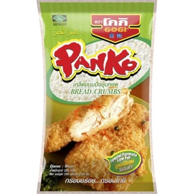 Afbeelding van GOGI Panko Broodkruimels (1 X 200 GR)