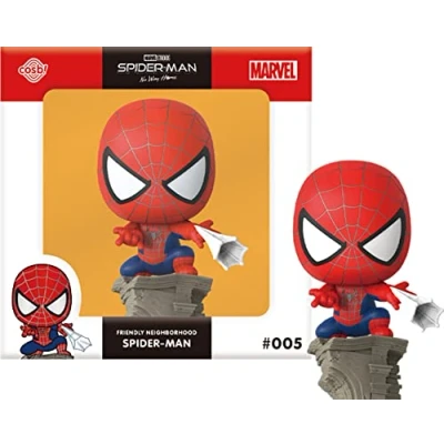 Afbeelding van Hot Toys Spider Man: No Way Home Cosbi Friendly Neighborhood Man 8 cm