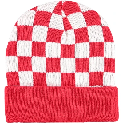 Afbeelding van Apollo brabant Muts rood wit One size Warme PSV Carnavals heren dames