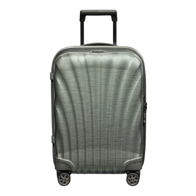 Afbeelding van Samsonite C Lite Spinner 55 metallic green Harde Koffer
