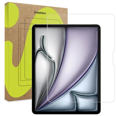 Afbeelding van screenprotector iPad Air 13 inch (2024): iMoshion Gehard glas tablet