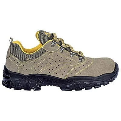 Afbeelding van Cofra NT060 000.W39 NEW NILO S1 P SRC veiligheidsschoenen, beige/geel, maat 39