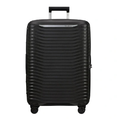 Afbeelding van Samsonite Upscape Spinner 81 Expandable black Harde Koffer