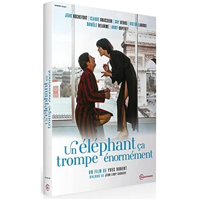 Afbeelding van Un Elephant Ca Trompe Enormement